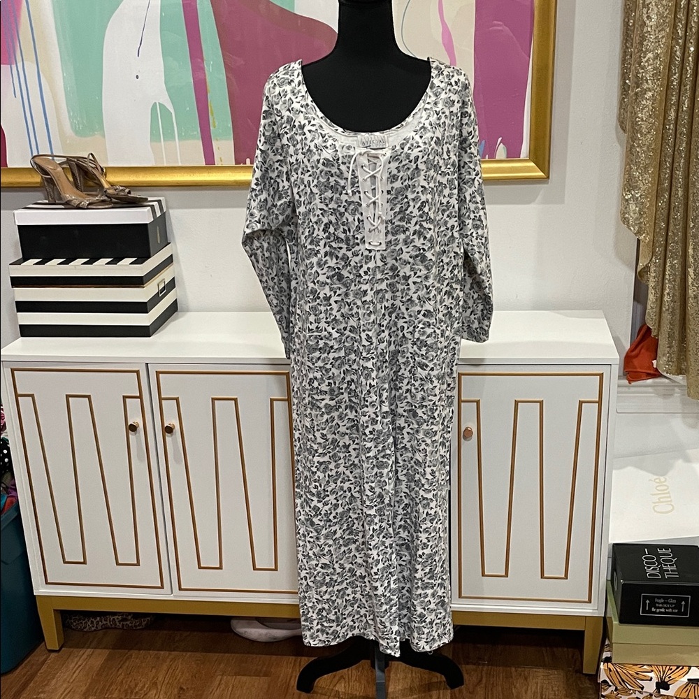 Vintage 80s/90s Floral Long Sleeve Jumpsuit